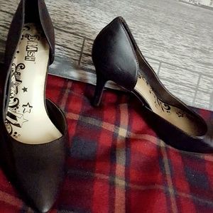 Brash black high heels